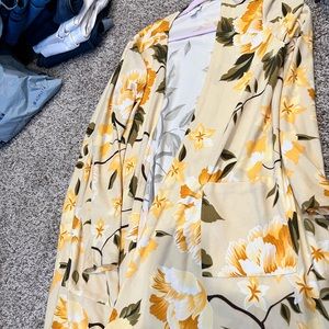 Flora cardigan